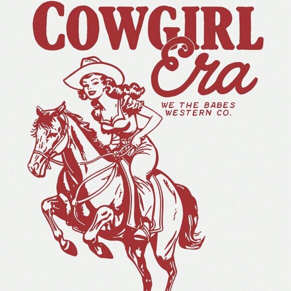 White Casual Women's Slogan & Figure Print Oversized Round Neck Short Sleeve T-S - Picture 4 of 6